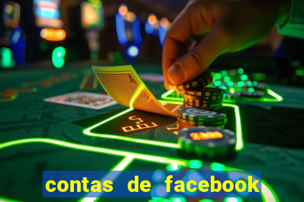 contas de facebook abandonadas com senha e email